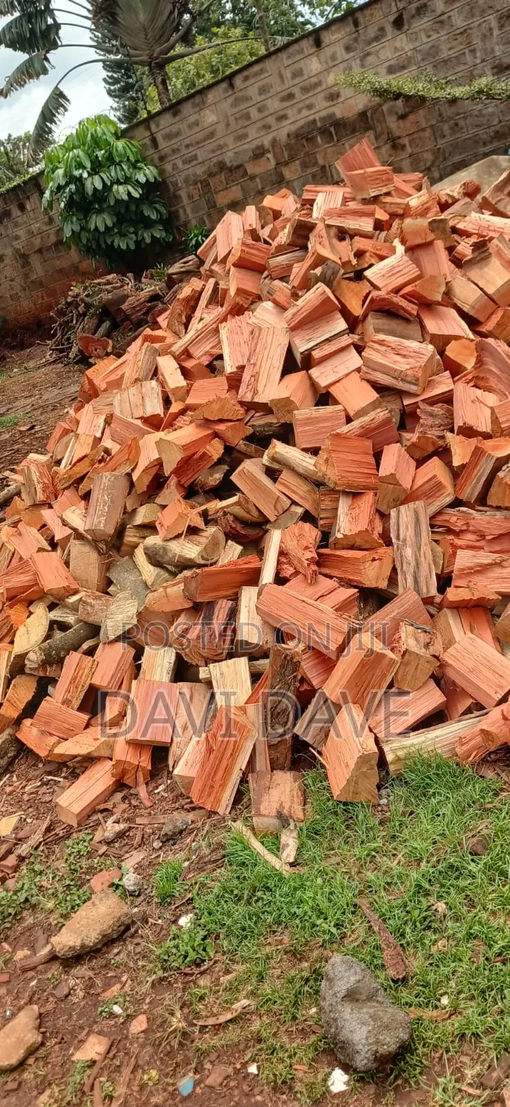 Split Firewood