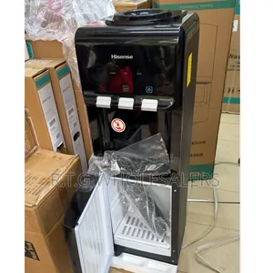 Hisense 3‐Temperature Water Dispenser in Black — Hot/Cold/Normal