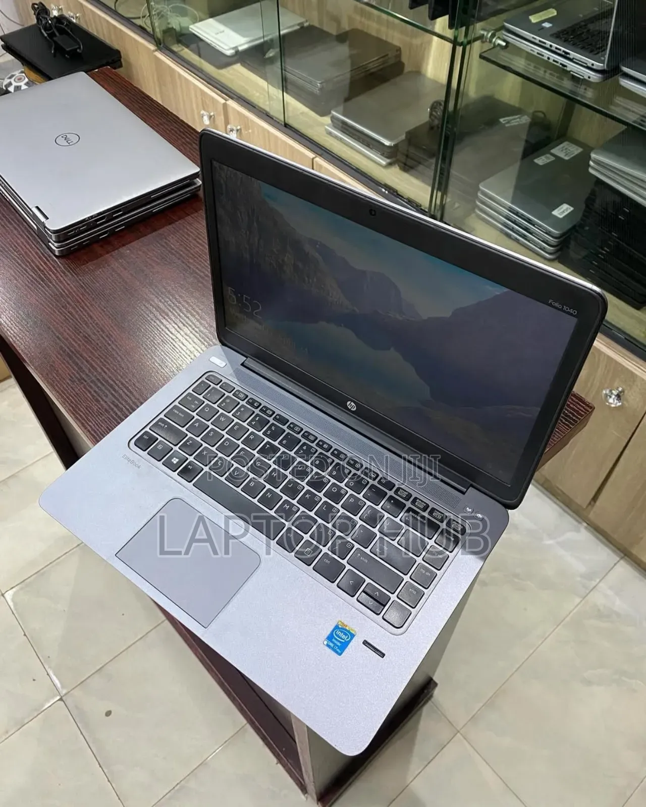 Laptop HP EliteBook Folio 1040 G2 8GB Intel Core i7 SSD 256GB