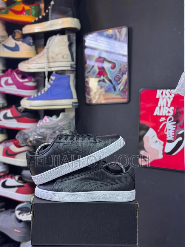 Black Puma Suede ClassicSizes: _40 41 42 43 44 45 - thumbnail 3