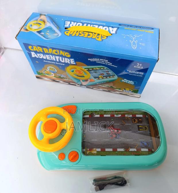 Car Racing Adventure Toy – Simulated Driving Game for Kids 3+ - Kb