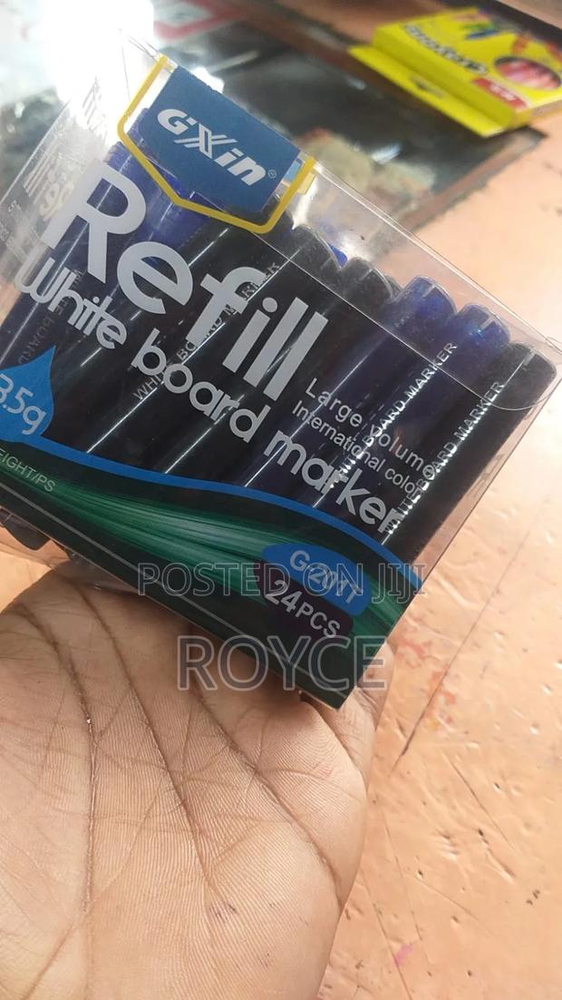 24pcs White Board Markers Refill - main view