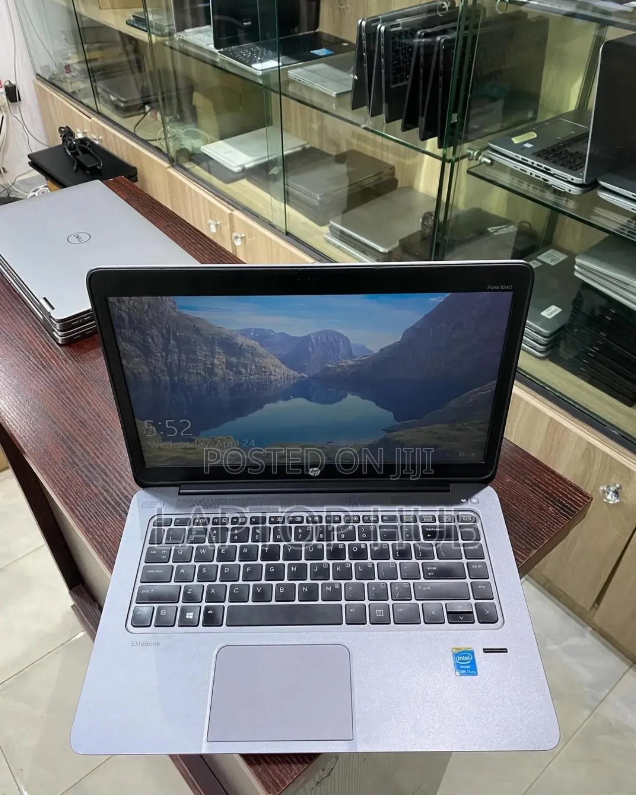 Laptop HP EliteBook Folio 1040 G2 8GB Intel Core i7 SSD 256GB
