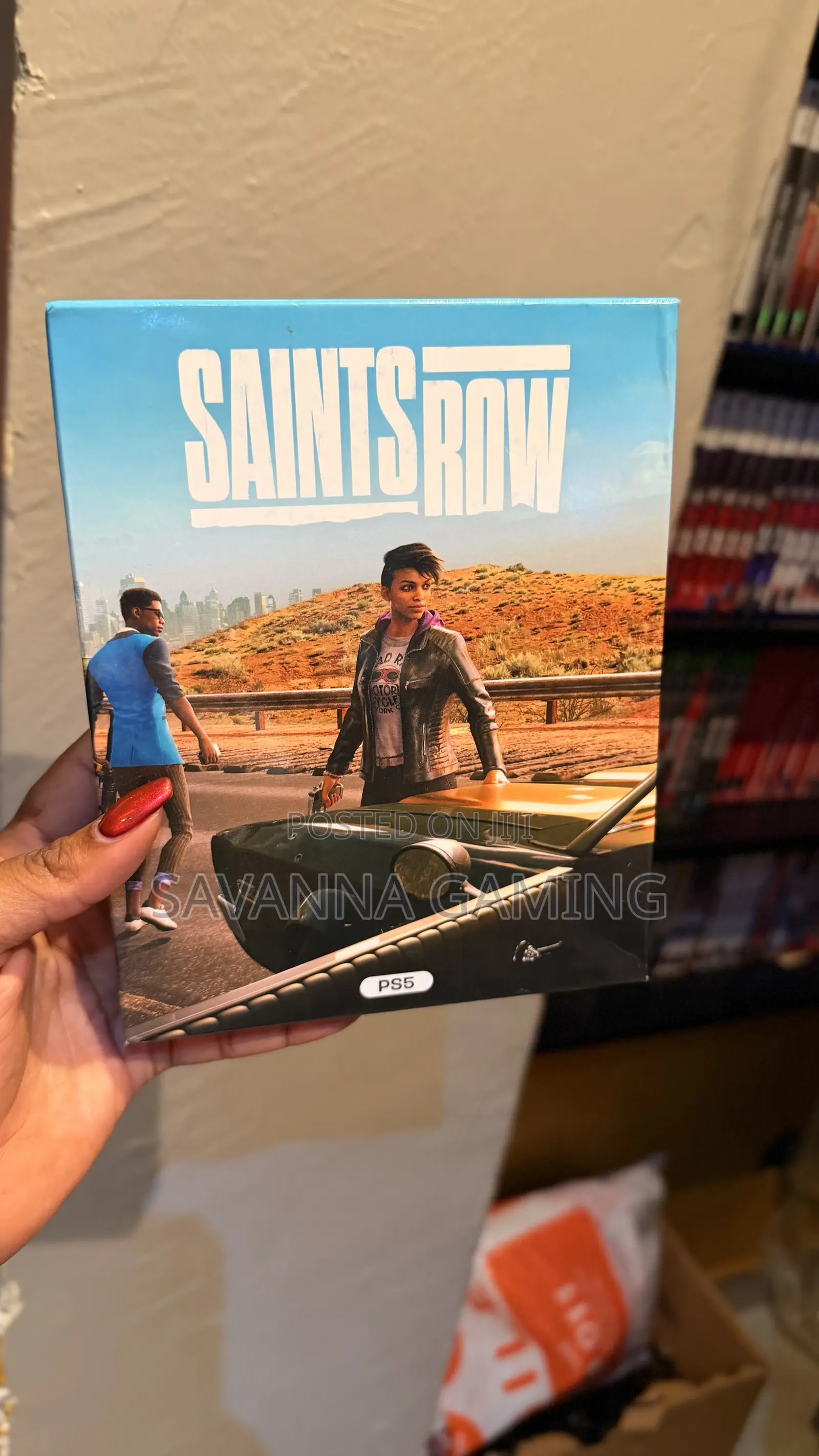 Ps5 Saints Row