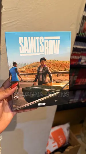 Ps5 Saints Row