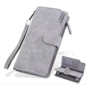 Ladies Baellery Clutch Bags. Available In Black, Blue, Brown And Grey.