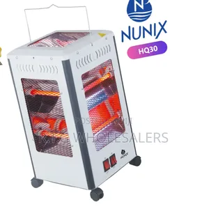 Portable Five‐Sided Infrared Heater With Thermostat
