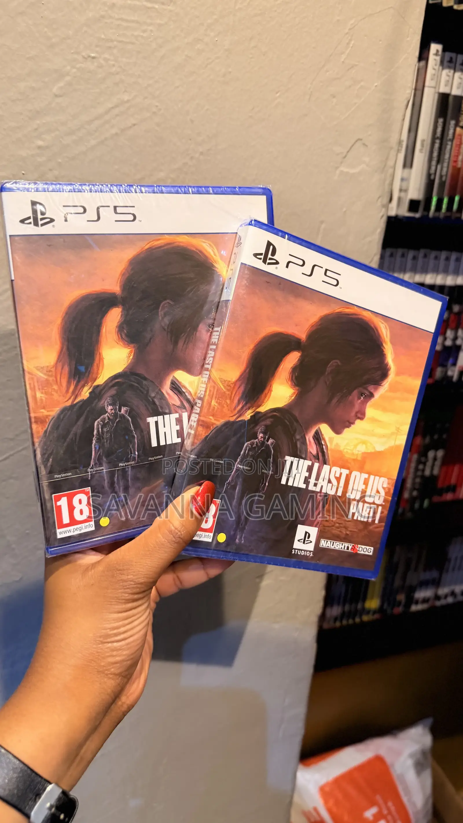 Ps5 Last of Us Part 1