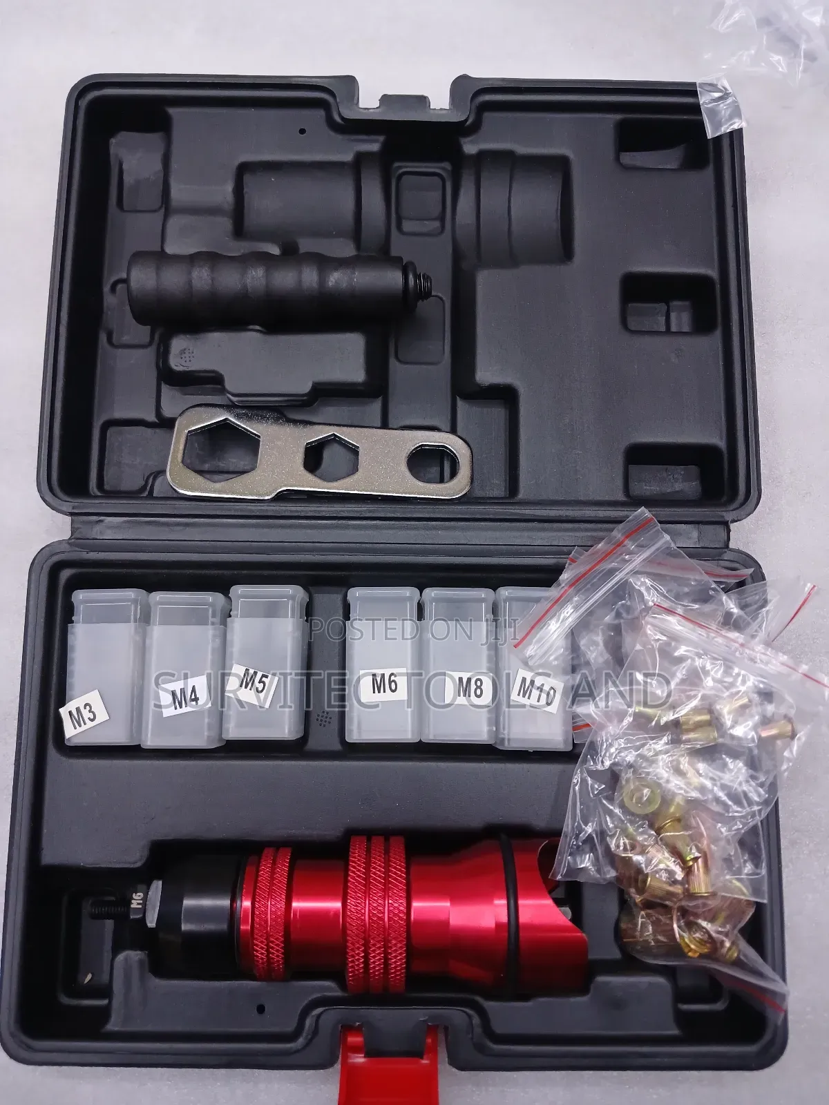 M3-M10 Nut Gun Head