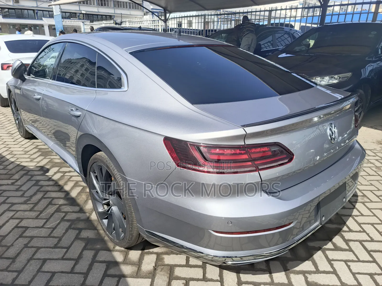 Volkswagen Arteon 2019 Silver