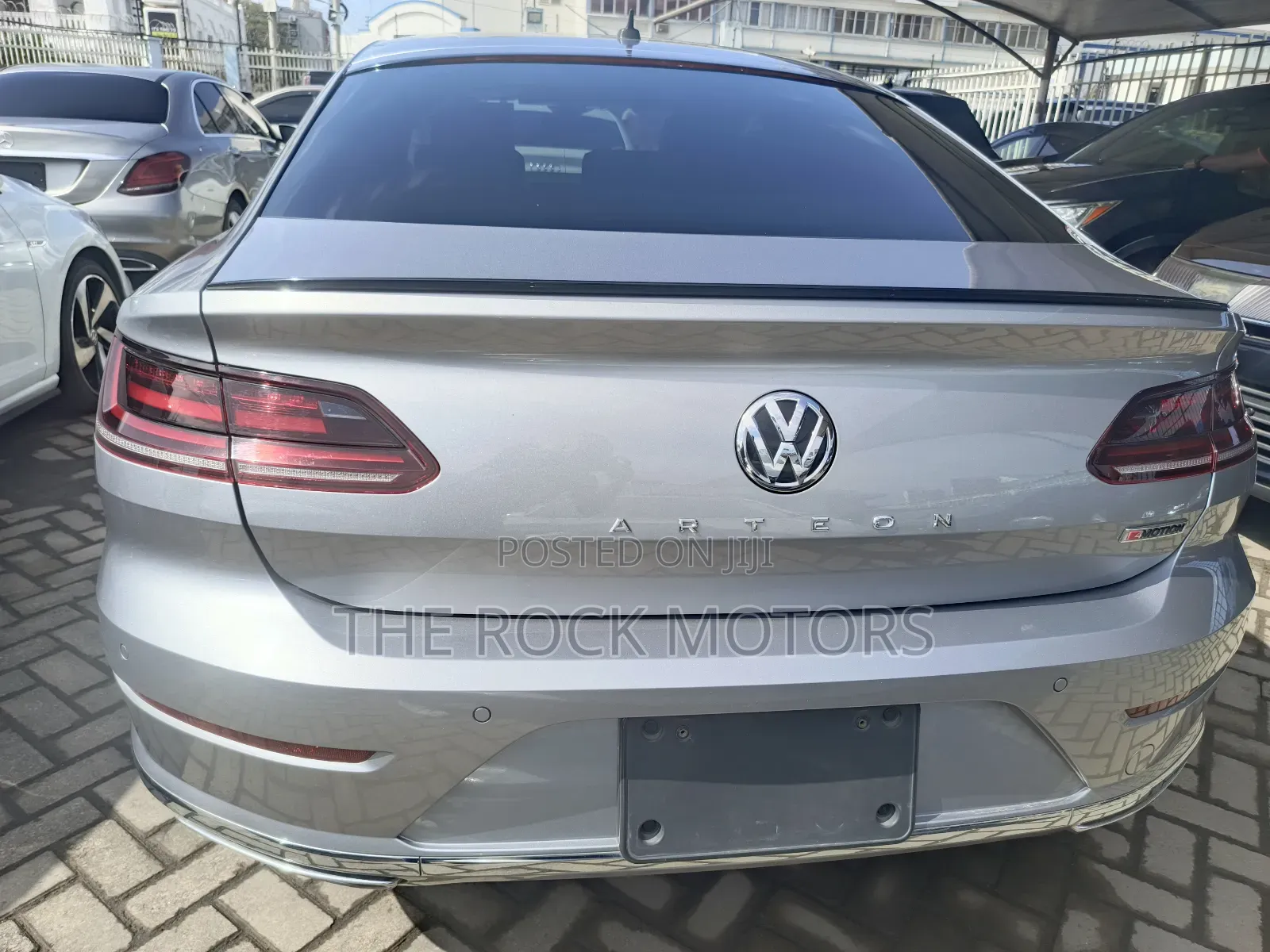 Volkswagen Arteon 2019 Silver