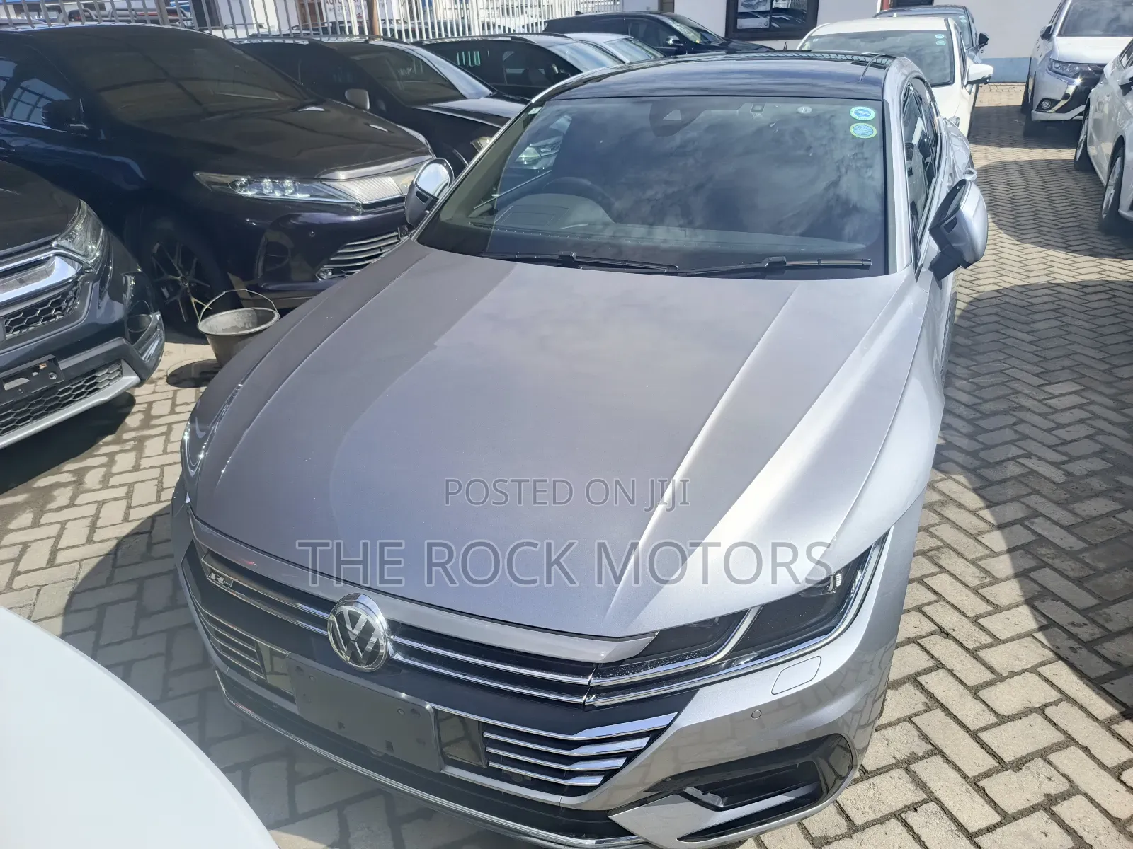 Volkswagen Arteon 2019 Silver