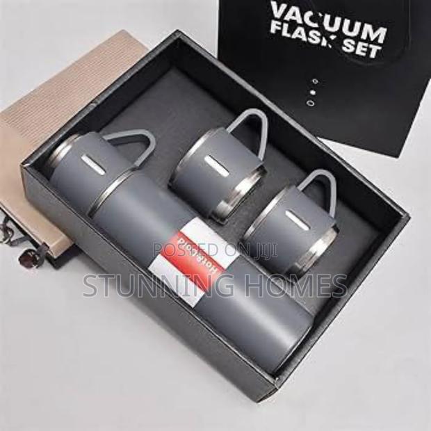 Portable Vacuum Flask Set - main view