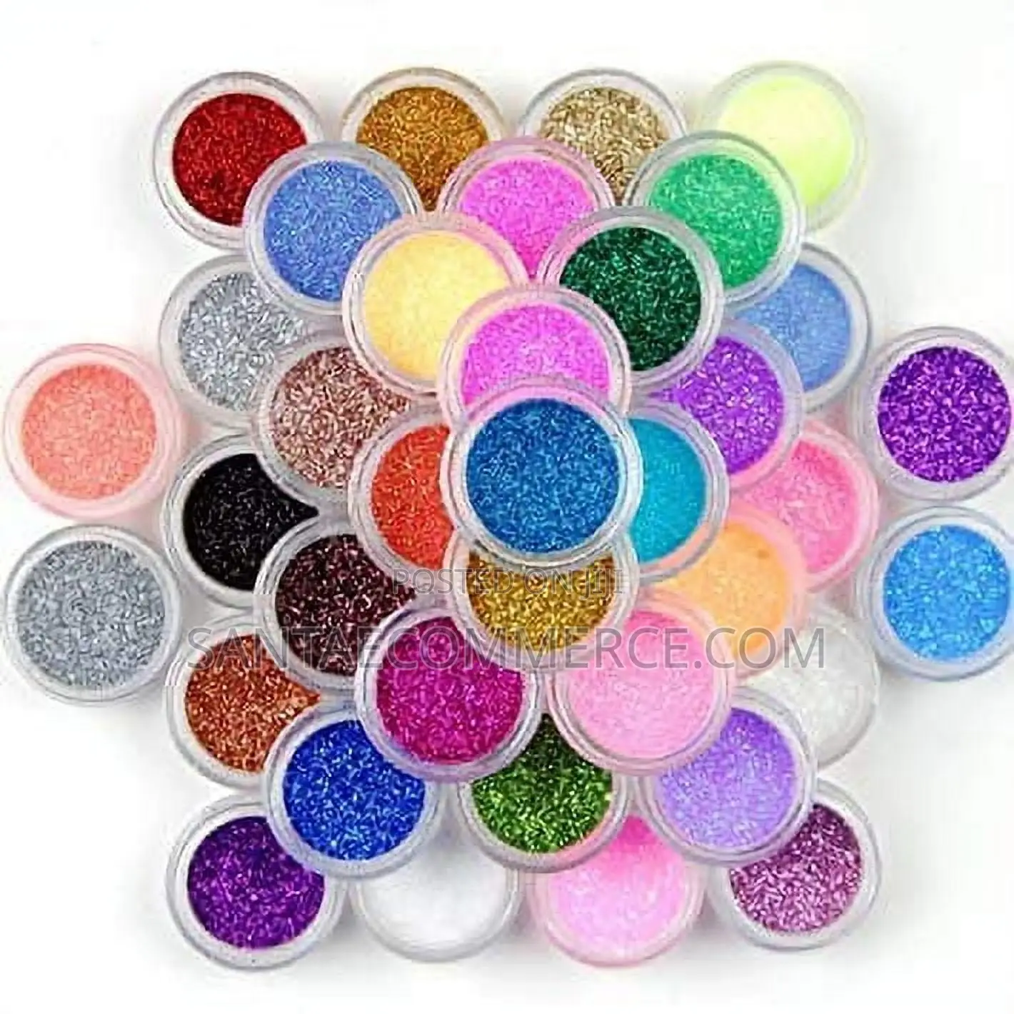 Decoration Wall Paint Nail Tip Art Craft Sparkling Glitter Powder 10g