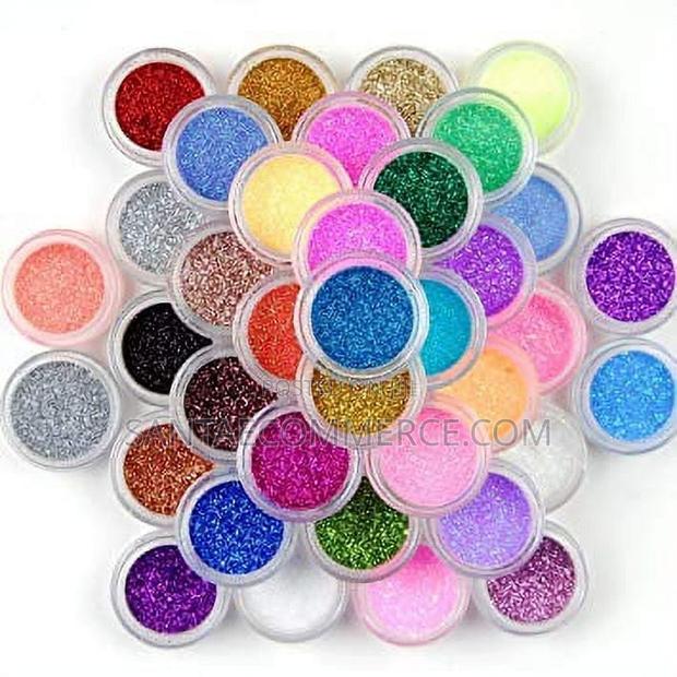 Decoration Wall Paint Nail Tip Art Craft Sparkling Glitter Powder 10g