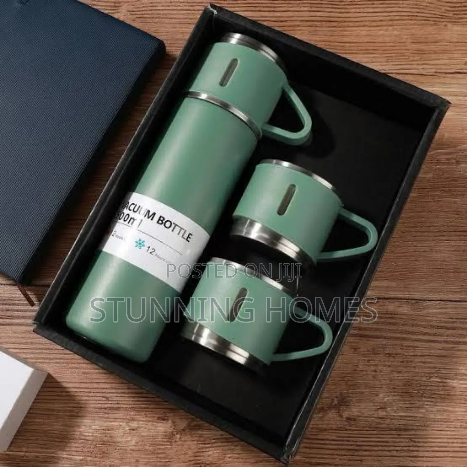 Portable Vacuum Flask Set