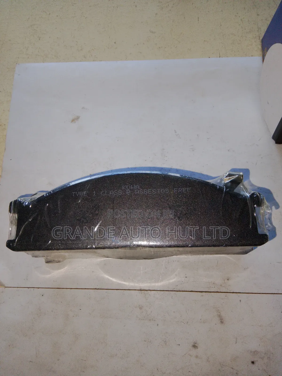 Front Brake Pads for Nissan E24 (Kowa Brand)