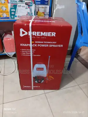 Premier Knapsack Power Sprayer, Specifically Model M767-4. √^^