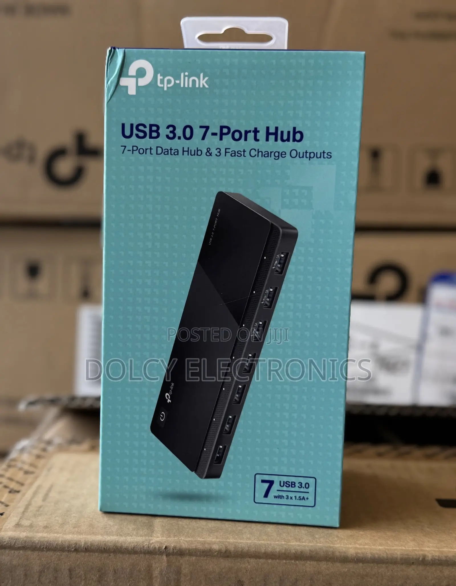 Tp-link Usb 3.0 To 7 Port Usb Hub (Tl-uh700)