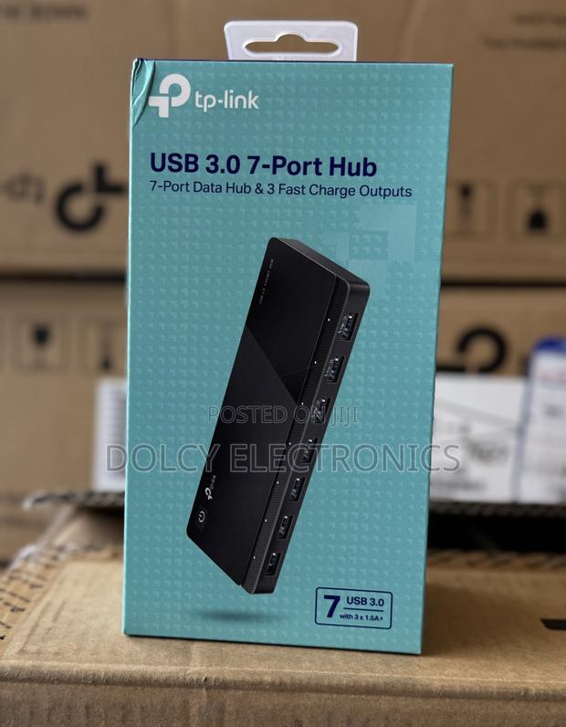 Tp-link Usb 3.0 To 7 Port Usb Hub (Tl-uh700)