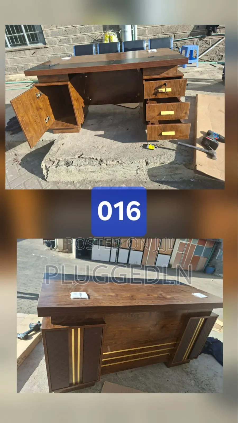 1.4mtrs Office Table .