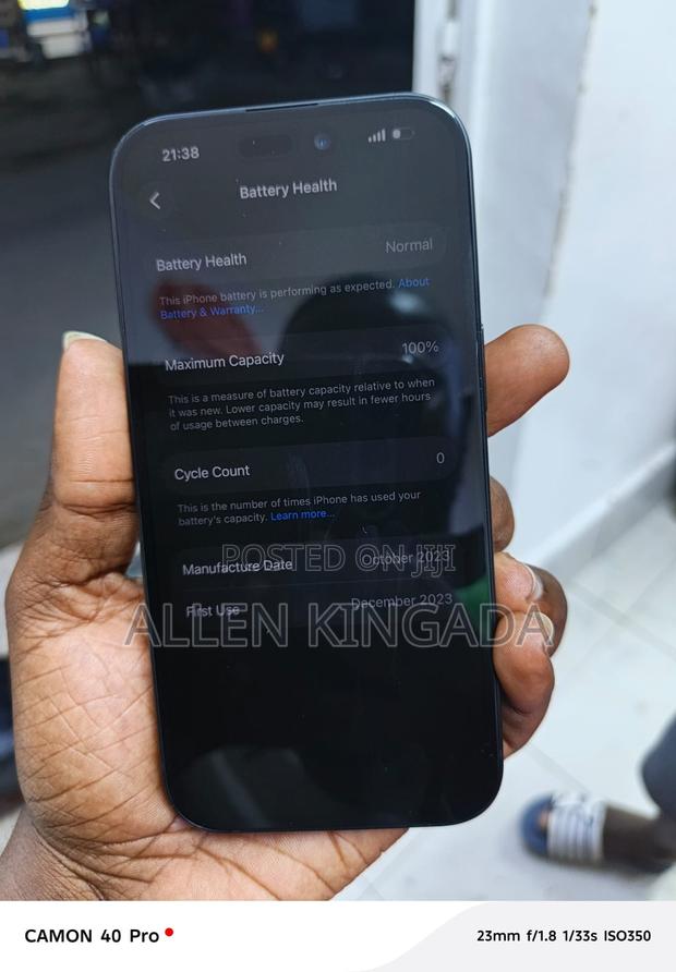 Apple iPhone 15 256 GB Black - thumbnail 5