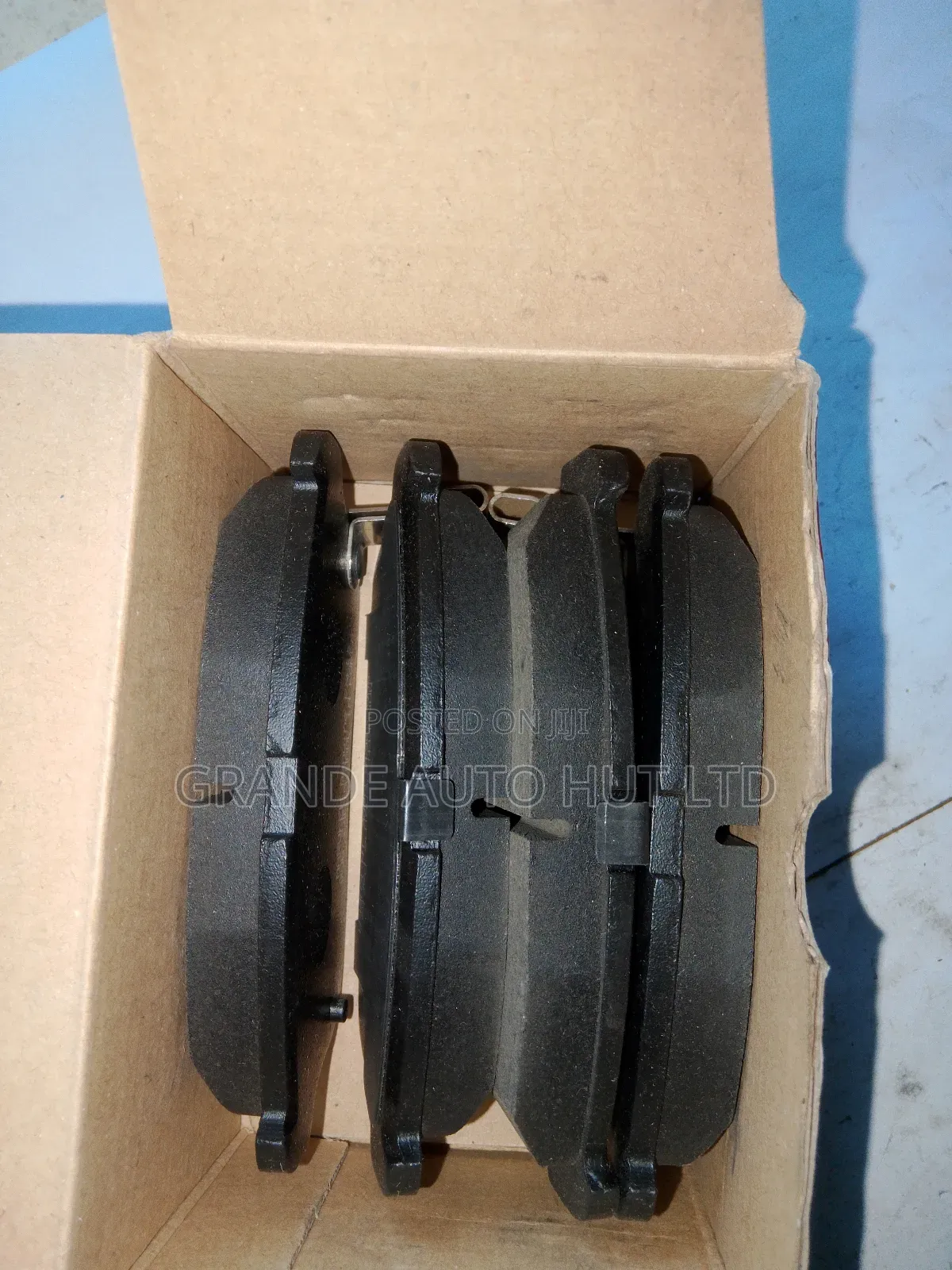 Front Brake Pads for Toyota Passo (Maruken Brand)
