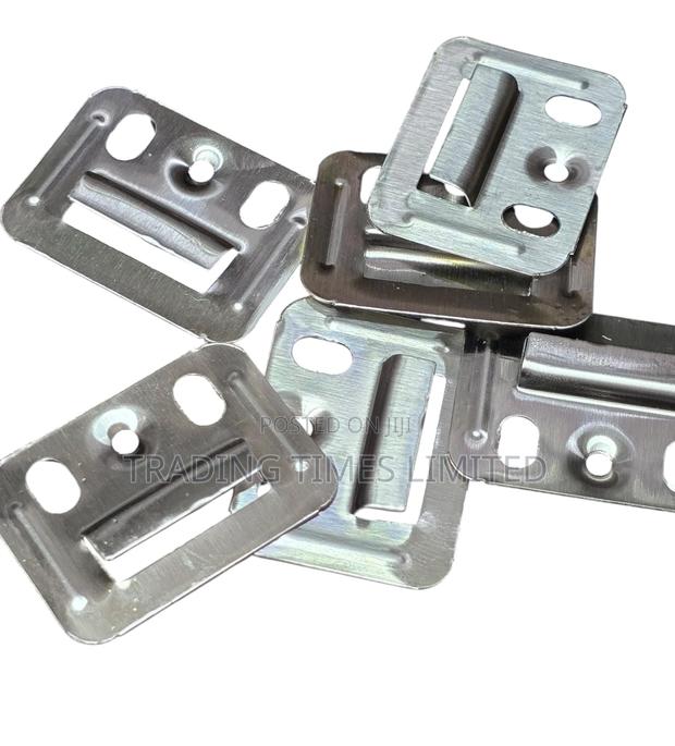 Fluted Wall Panel Clips - main view
