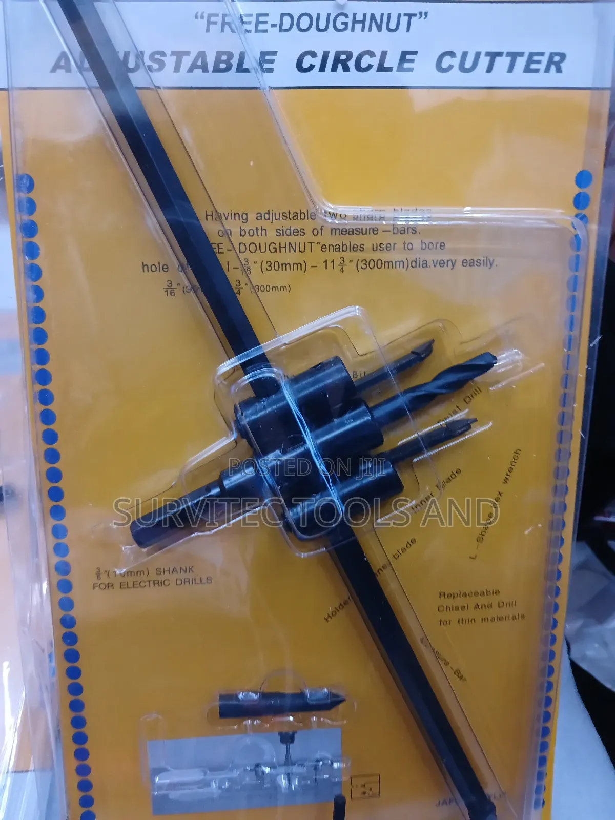 Circle Hole Saw Adjustable Drill Bit