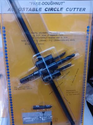 Circle Hole Saw Adjustable Drill Bit - thumbnail 2