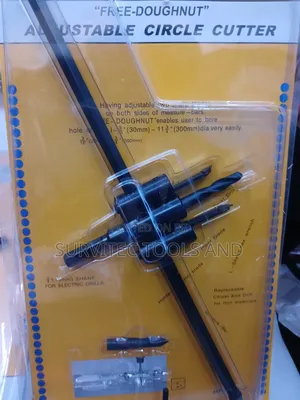 Circle Hole Saw Adjustable Drill Bit