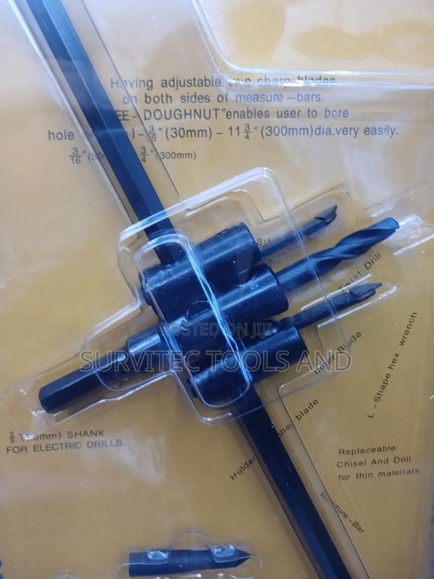 Circle Hole Saw Adjustable Drill Bit - thumbnail 3