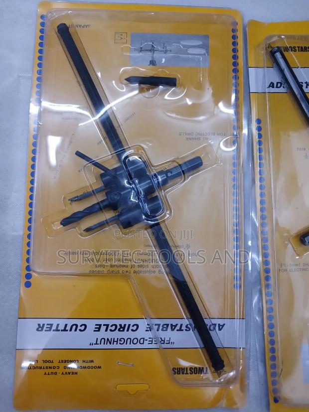 Circle Hole Saw Adjustable Drill Bit - thumbnail 4