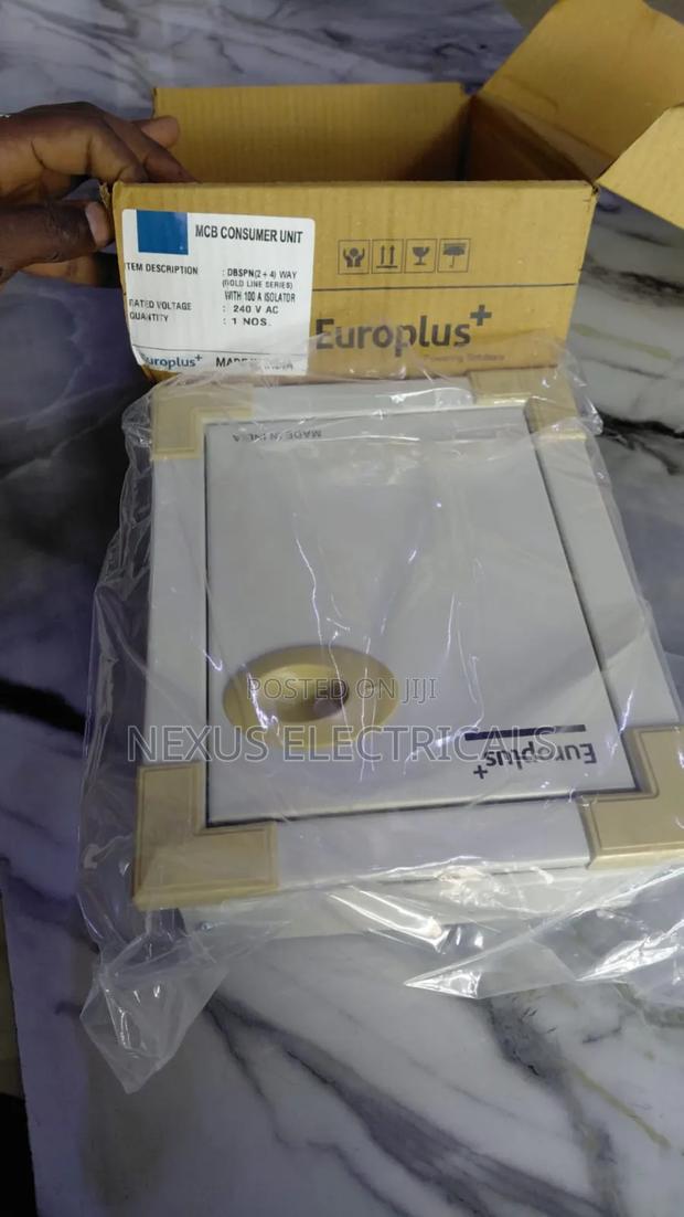 Consumer Unit 4way Europlus - thumbnail 2