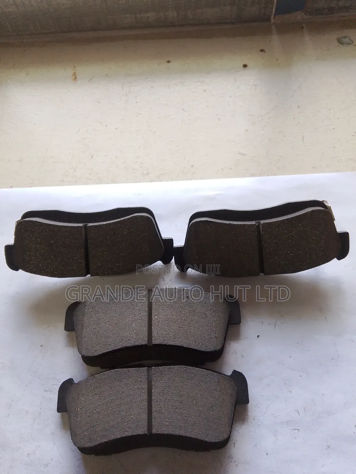Front Brake Pads for Toyota Passo (Maruken Brand)