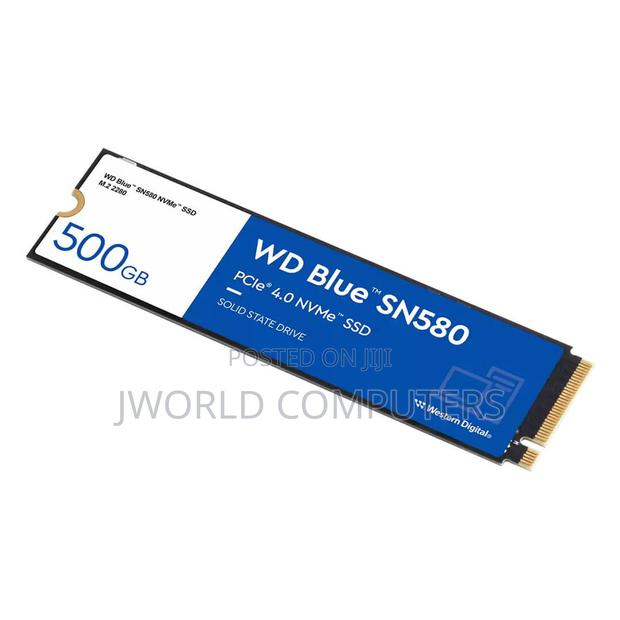 Wd Blue Sn5100 Nvme SSD 500gb - main view