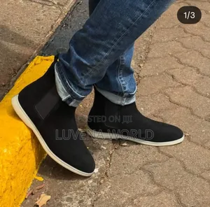 Suede Chelse Boots