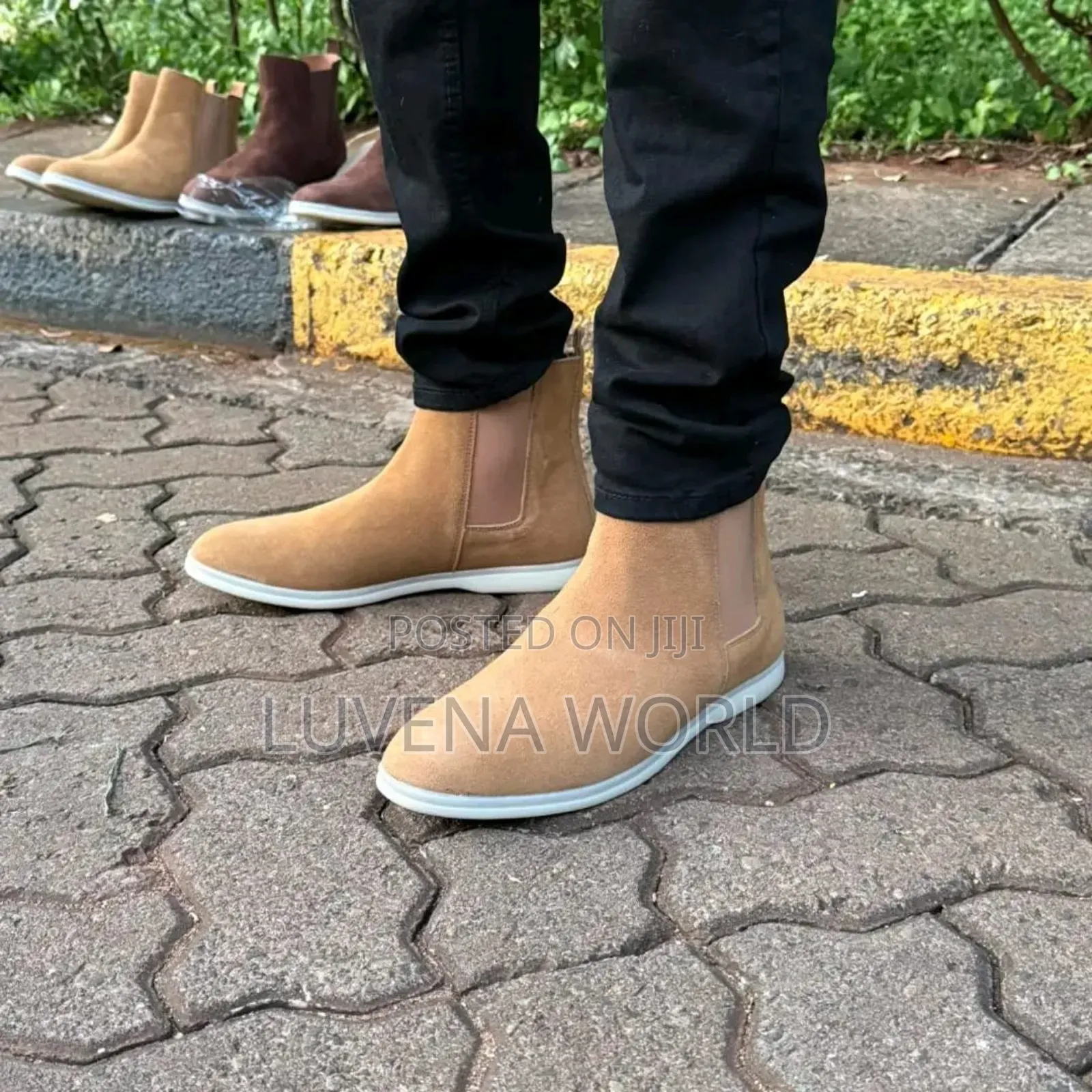 Suede Chelse Boots