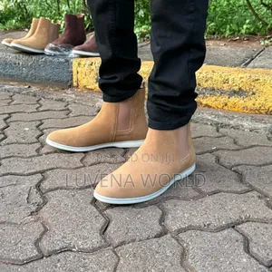 Suede Chelse Boots