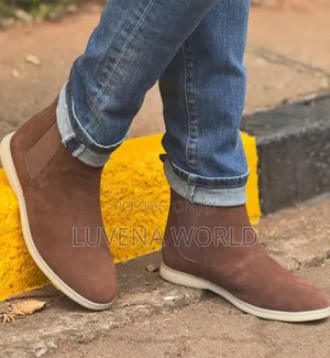 Suede Chelse Boots
