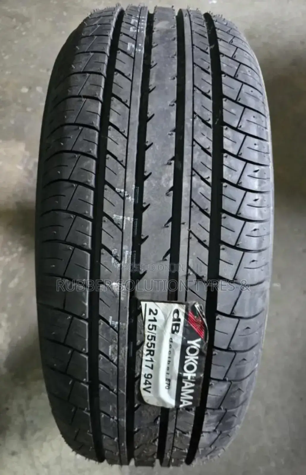 215/55r17 Yokohama Tyres 94 V