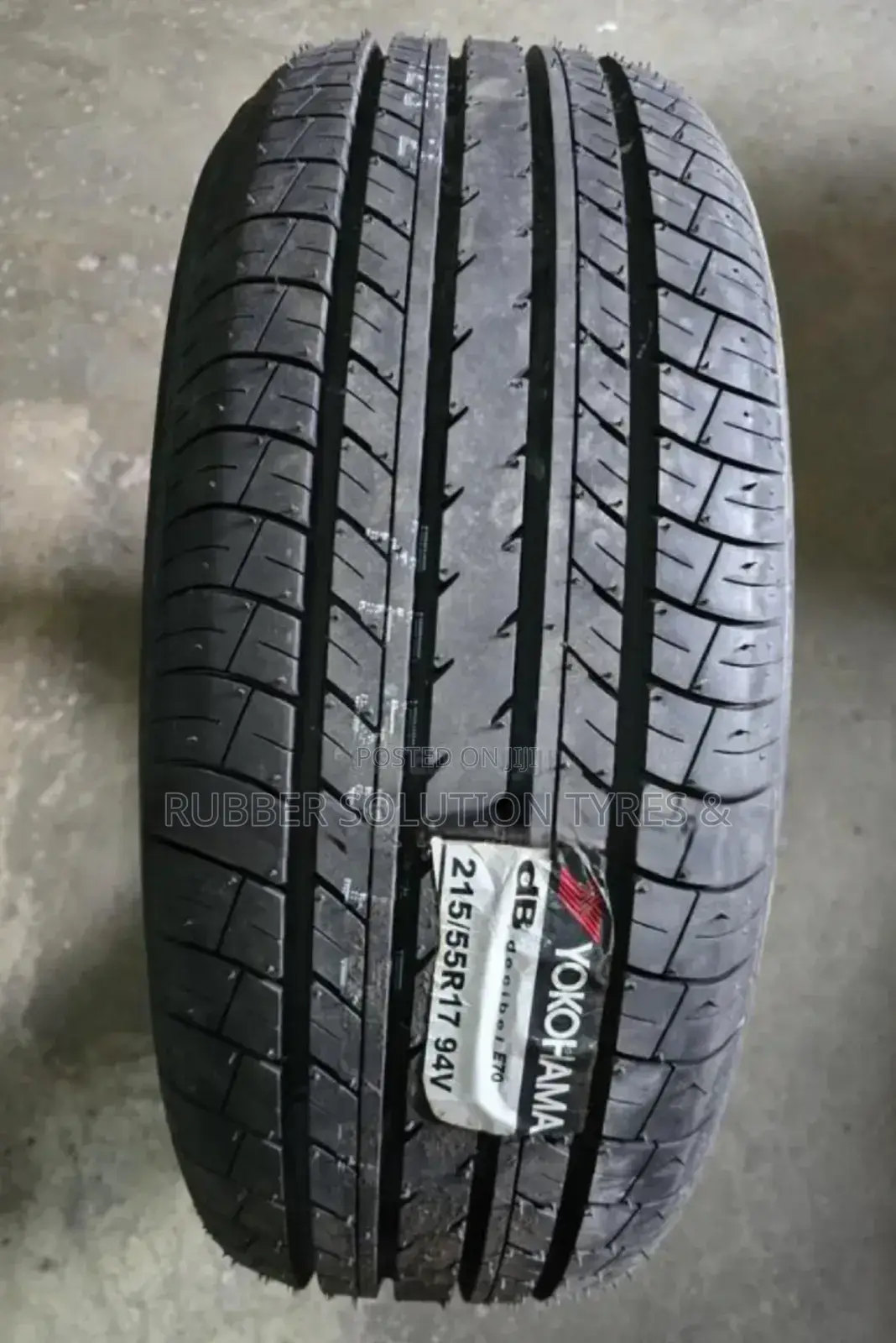 215/55r17 Yokohama Tyres 94 V