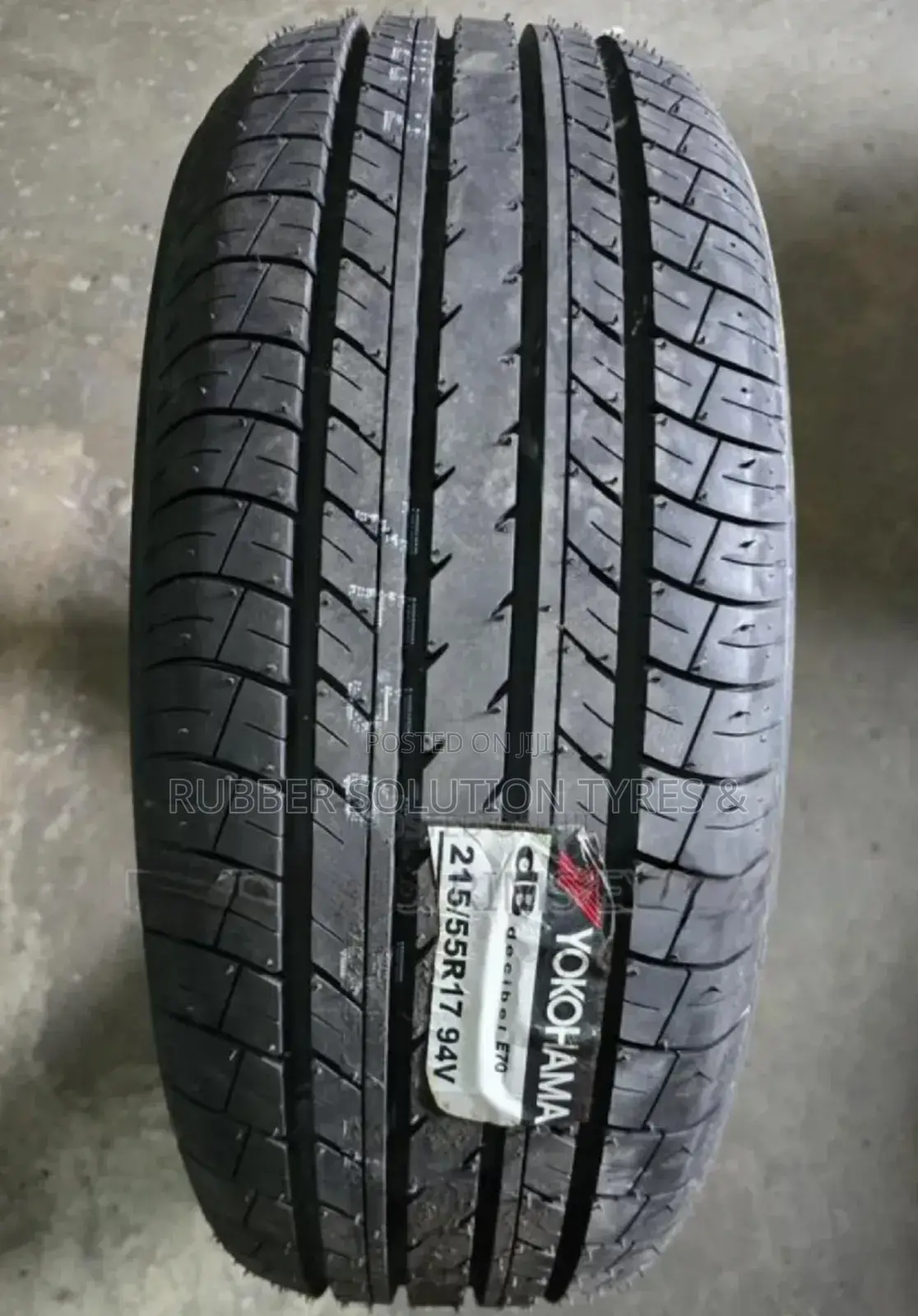 215/55r17 Yokohama Tyres 94 V