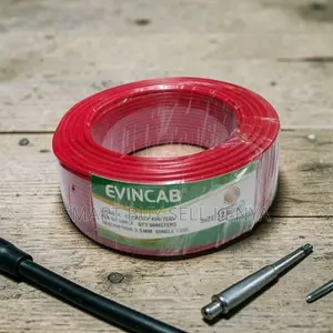 Evin Red 2.5 Mm2 Single Core Design Indoor Electrical Wiring Cable