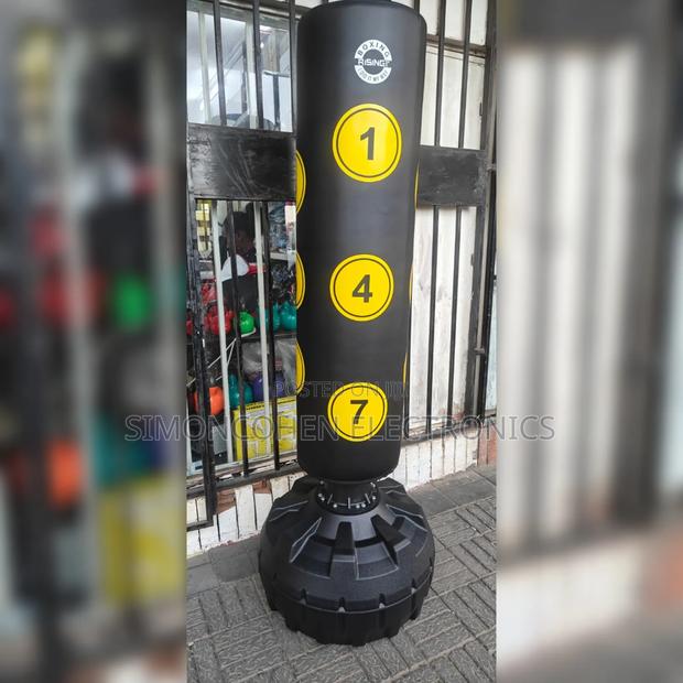 Stand Alone Punching Bag - main view