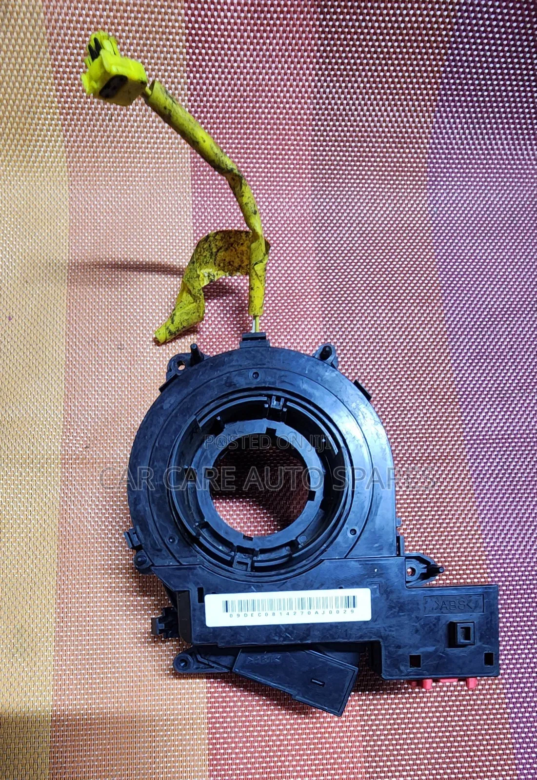 Spiral Cable Angle Sensor Mazda Atenza/ Premacy