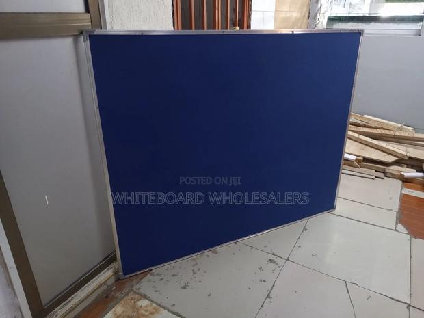 Blue Pin Board 2.4m X 1.2m Imported Quality - main view