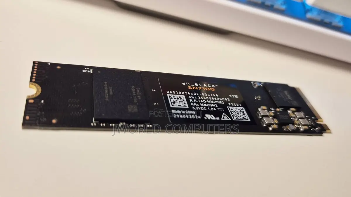 Wd Black Sn7100 Nvme 1tbgen 4