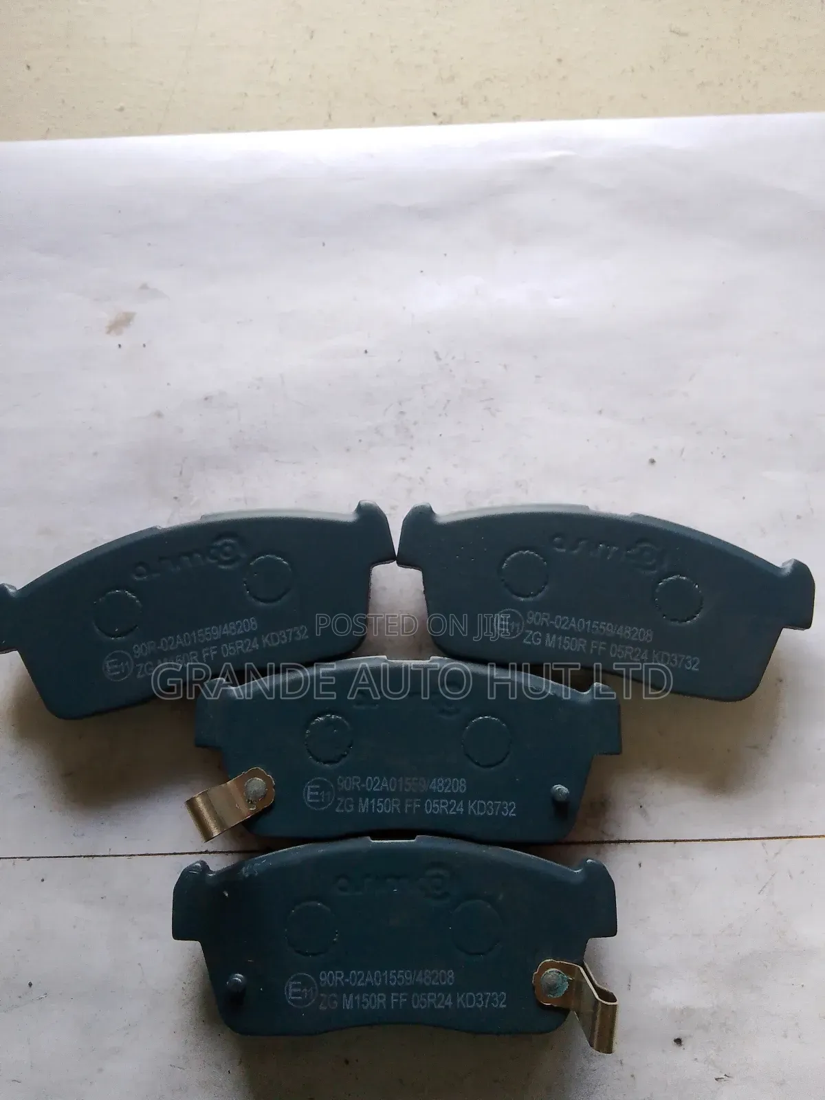 Front Brake Pads for Toyota Passo (Asimco Brand)