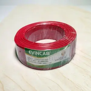 Indoor Wiring Use Evin Red 2.5mm Single Core Electrical Wiring Cable